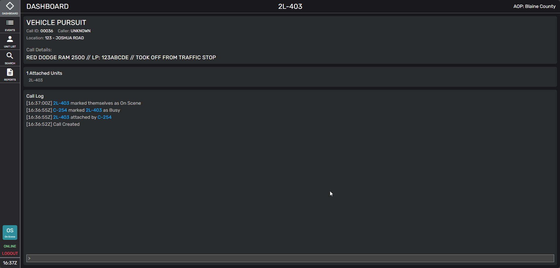 MDT Dashboard
